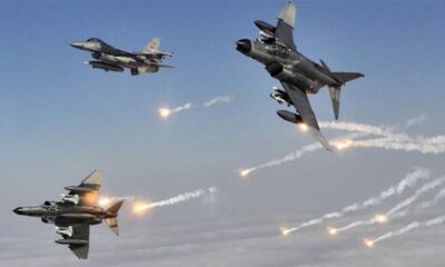 Kuzey Irak’ta hava harekatı! 3 PKK’lı terörist böyle öldürüldü!. (video haber)