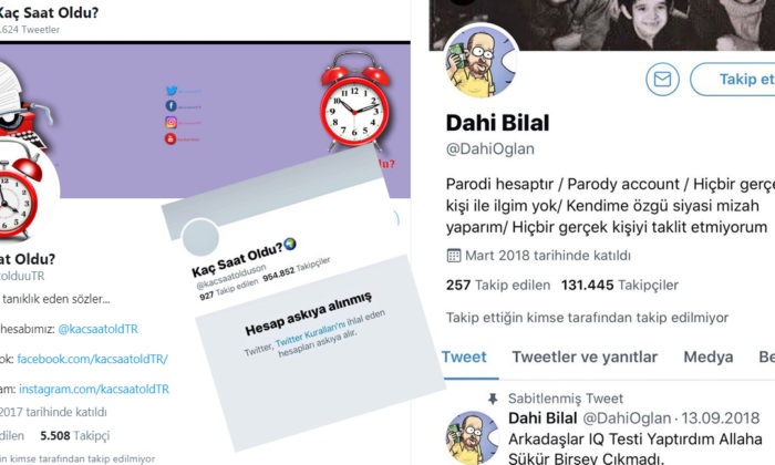 FETÖ’nün “Kaç Saat Oldu” kullanıcı isimli sosyal medya köpeği yakayı ele verdi!.