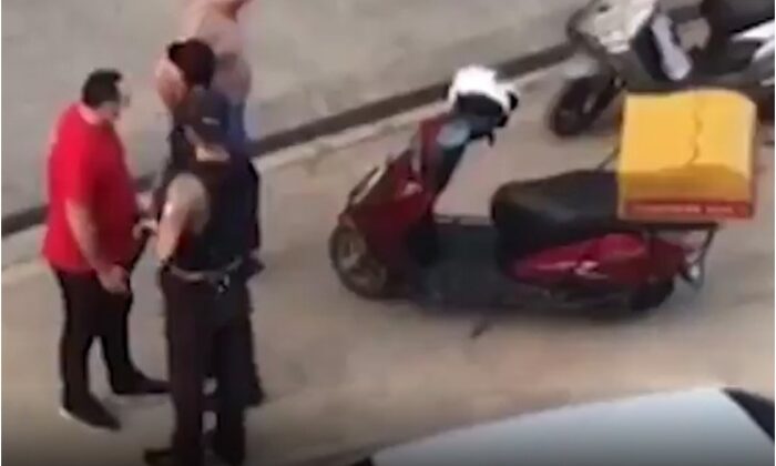 Motorlu kuryeyi tokatlayan eşkıya polis hakkında flaş karar!.