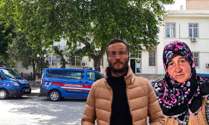 Edirne’de vahşet! Annesini öldürüp, jandarmayla arama çalışmalarına katıldı!.