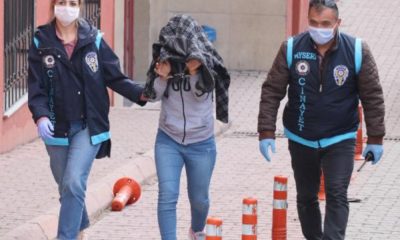 Kayseri’de birlikte yaşadığı adamı öldürdü!.
