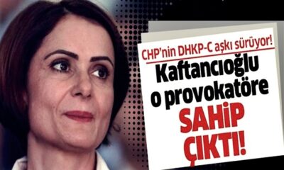 Canan Kaftancıoğlu DHKP-C’li provokatör Taylan Kulaçoğlu’na sahip çıktı!.