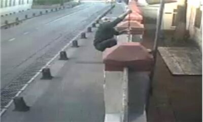 Kilisenin haçının sökülmesi soruşturmasında gözaltına alınan şüpheli tutuklandı!. (video haber)