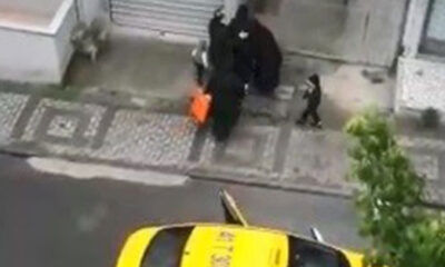 Kocaeli’de skandal! Taksiden atılan kadın sokakta doğum yaptı!.