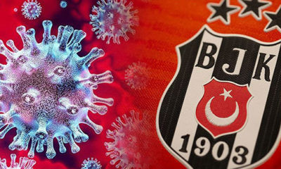 Beşiktaş’ta coronavirüs depremi…