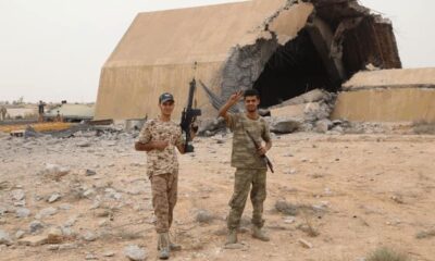 Libya Hükümetinin Vatiyye Üssü’nü Hafter milislerinden geri alması dünya basınında…