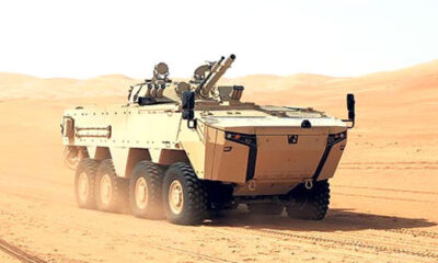 Libya ordusu BAE’nin zırhlı aracını havaya uçurdu!.