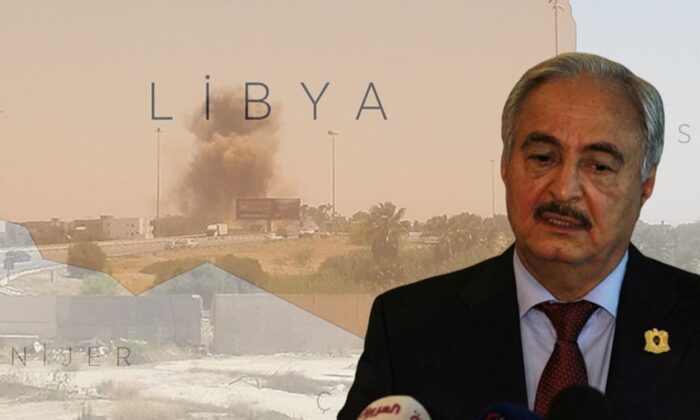 Darbeci Hafter’den ”DEAŞ usulü” tuzak…