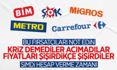 Ülke krizle boğuşurken fırsatçılık yapan alçaklar için hesap zamanı!. İsimlerini tek tek ifşa ediyoruz!.