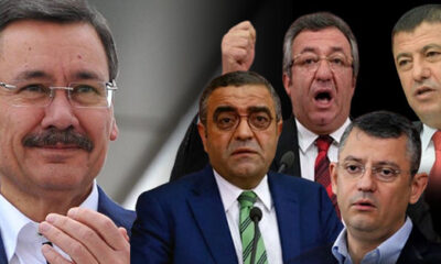 Melih Gökçek’ten bomba anket! “Sizce CHP’de HDP’ye en yakışan milletvekili hangisi?.”