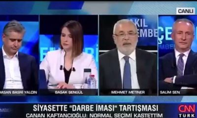 Mehmet Metiner darbe sevici CHP’yi yerden yere vurdu!. (video haber)