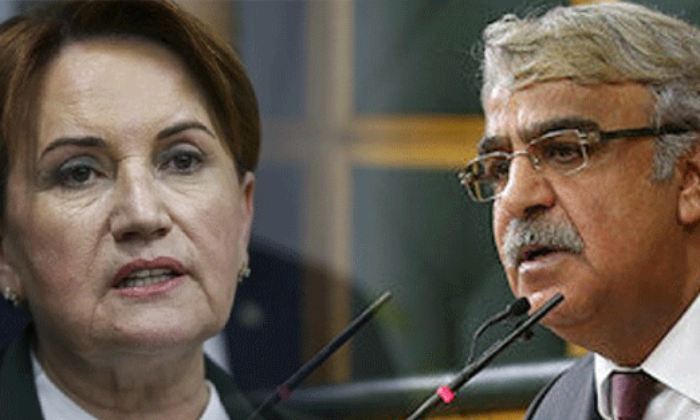 Millet İttifakı çatırdıyor! HDP’den Meral Akşener’e “gizli müttefik” çıkışı…