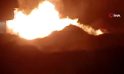 Kahire’de patlama! Evler tahliye edildi!.