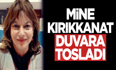 İngilizin gazına gelen Mine Kırıkkanat yine rezil oldu!.