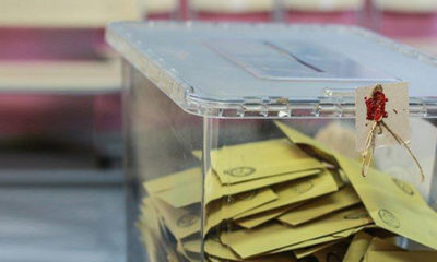 Nisan ayı anket sonuçları peş peşe açıklanıyor!. İşte partilerin oy oranları…