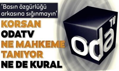 Ne kanun tanıyorlar ne mahkeme! Kapatılan Oda TV, korsan sitelerle yayınlarına devam ediyor!. (video haber)