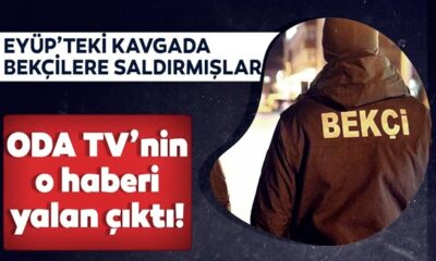 Oda TV’nin provokatif haberi sallama çıktı!.