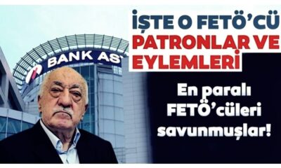 Oda TV’nin avukatları en paralı FETÖ’cüleri savunmuş! İşte o FETÖ’cü patronlar ve eylemleri…