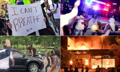 Floyd ateşi büyüyor! ABD’de Minneapolis’te sokağa çıkma yasağı ilan edildi!.