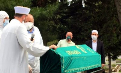 Ömer Döngeloğlu Hoca, Edirnekapı Şehitliği’ne defnedildi!.