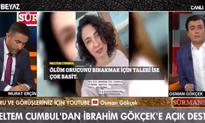Osman Gökçek, terörist sevici Meltem Cumbul ve Mahsun Kırmızıgül’e fena yüklendi!. (video haber)