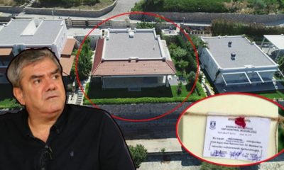 Yılmaz Özdil’in kaçak villası mühürlendi!.