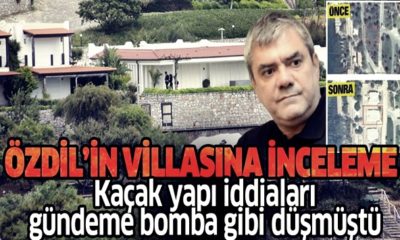 Bodrum Cumhuriyet Başsavcılığı Yılmaz Özdil için harekete geçti!.