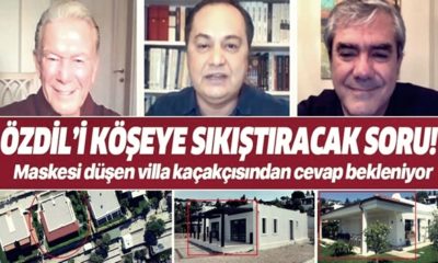 Mustafa Gündoğ’dan Yılmaz Özdil’i terleten soru! “Kaçak yapmadıysanız imar affına neden başvurdunuz?.”
