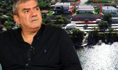 Yozdil kaçak villasının derdine düşüp yazılarına ara verdi!.