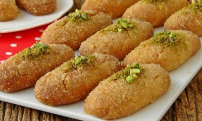 Osmanlı Saray Mutfağından… “Cevizli Bal Parmak Tatlısı”