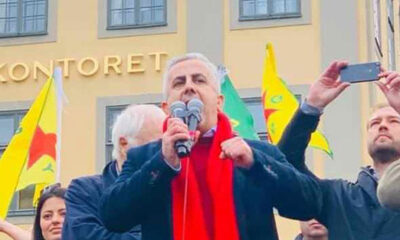 Terör örgütü PKK’nın İsveç’te ki kolu Kadir Kasırga’dan CHP açıklaması…