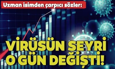 Uzman isim açıkladı! “Coronavirüste pik noktayı 11 Nisan’da gördük!.”