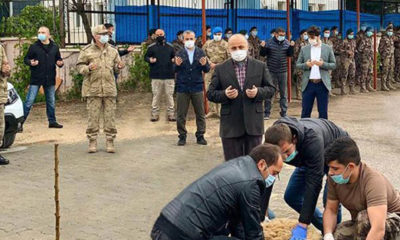 Polis Özel Harekat (PÖH) Timleri dualarla El-Bab’a uğurlandı!.