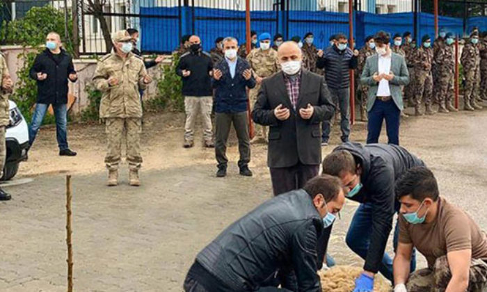 Polis Özel Harekat (PÖH) Timleri dualarla El-Bab’a uğurlandı!.