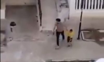 Mardin’de çocukların yanında havaya ateş eden polis açığa alındı!.