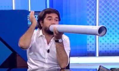 Beyaz TV “Boşnak Saksosu” sözleri ile ortalığı karıştıran sarhoş Rasim’i tekrar ekrana çıkardı!.