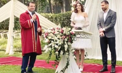 Galatasaraylı futbolcu Şener Özbayraklı’nın nikahını İmamoğlu kıydı!.