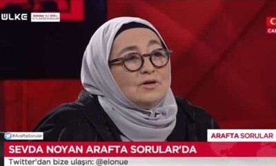 RTÜK’ten Sevda Noyan’ın sözleri nedeniyle Ülke TV’ye ceza…