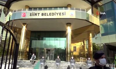 Siirt Belediyesine iki ilçeye kayyum atandı!. Yönetimler PKK’lı başkanlardan alındı!.