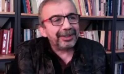 Sırrı Süreyya Önder, HDP kongresinde mikrop kapmış!.