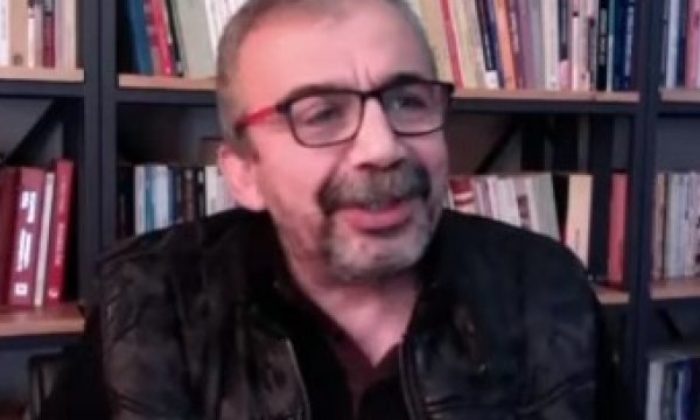 Sırrı Süreyya Önder, HDP kongresinde mikrop kapmış!.