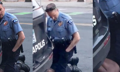 Siyahi George Floyd’u boğarak öldüren polis Derek Chauvin suç makinesi çıktı!.