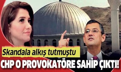 CHP’li Özgür Özel İzmir camilerinde ki çav bella rezaletine alkış tutan Banu Özdemir’e sahip çıktı!. (video haber)