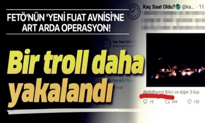 FETÖ’nün sosyal medya ayağına darbe! “Kaç Saat Oldu?.” hesabını yöneten isim gözaltına alındı!.