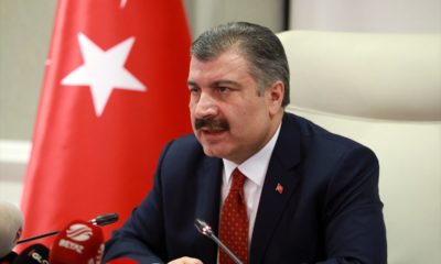 Sağlık Bakanı Dr. Fahrettin Koca, güncel coronavirüs tablosunu paylaştı!. 57 vefat, 1977 yeni vaka…