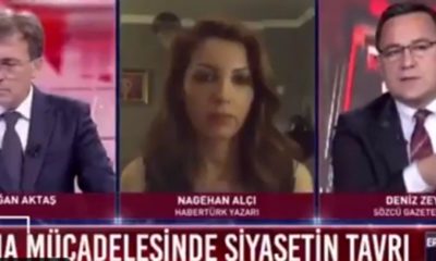 Sözcü yazarı Zeyrek, muhalefeti yerin dibine soktu! “Mezarlıkta ölü sayıyorlar!.”