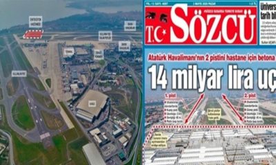 Palavrası elinde patlayan Sözcü’nün asıl niyeti belli oldu!.