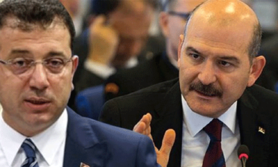 İmamoğlu, Bakan Soylu ve müfettiş Arif Yıldırım hakkında suç duyurusunda bulundu!.