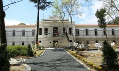Mazlum Sultan II. Abdülhamid Han’ın 129 yıl önce yaptırdığı hastanenin restorasyon çalışmaları devam ediyor!.