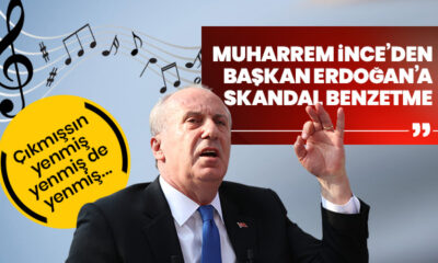 Sürekli CHP’de ki diktatörlükten yakınan Muharrem İnce, Başkan Erdoğan’ı Kenan Evren’e benzetti!.